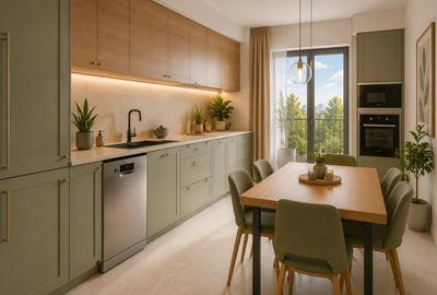 Apartament cu 3 camere decomandat în 1 Decembrie 1918