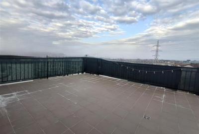 Penthouse 3 camere 55mp terasa 2 locuri parcare zona Turnisor - 14