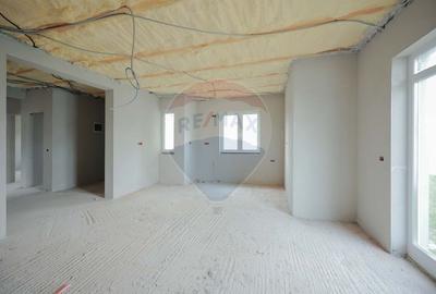 De vânzare casă semifinisată cu 3 camere, 455 mp teren, în Cihei - 13