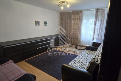 Apartament cu 3 camere decomandat, mobilat în Aradului