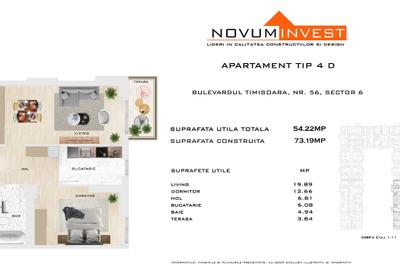 NOVUM 56 - Apartament Decomandat - Faza 4 - Timisoara - Moinesti - 5