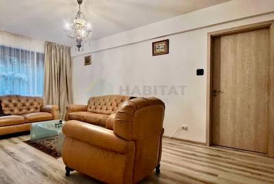 Apartament cu 3 camere decomandat, mobilat în Băneasa