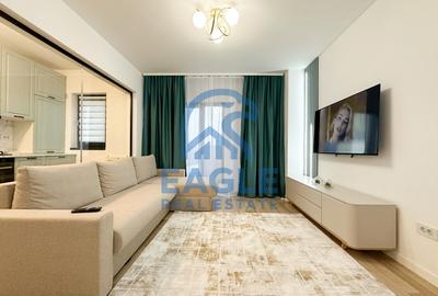 Apartament cu 2 camere semidecomandat în Km 5