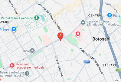 Apartament 4 camere decomandat, Botosani, Bulevardul George Enescu, ultracentral - 1