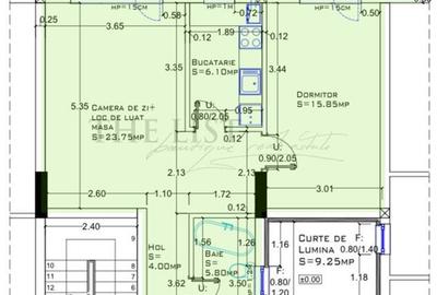 Apartament modern 2 camere I Baneasa - 4