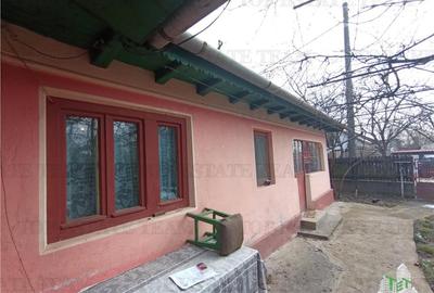Casa taraneasca traditionala pe parter cu gradina si livada 1700mp in Gruiu, la - 4