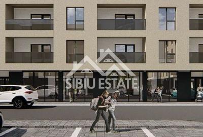 Spatiu comercial parter 450 mp vad pietonal si auto Brana Selimbar - 1