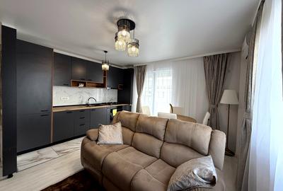 Apartament cu 3 camere decomandat, mobilat în Militari