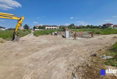 Teren 855 mp, lângă grădinița Zori de Zi, Mogoșoaia, complex 31 de case - 10