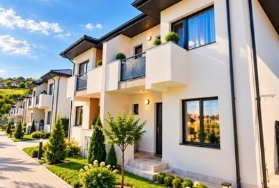 Duplex cu 4 camere în Bucium