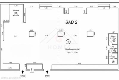 SAD, zona Complex Studentesc, vizibilitate excelenta! - 4