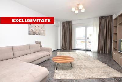 Apartament cu 3 camere decomandat, mobilat în Unirii