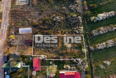 Teren Construcții intravilan de 900 mp, în Vișani