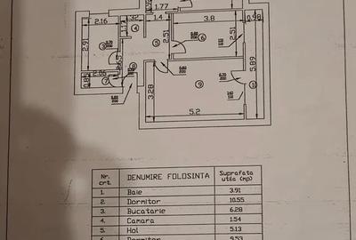 Apartament 3 camere | Drumul Taberei | Spațios | Metrou 6 min - 10