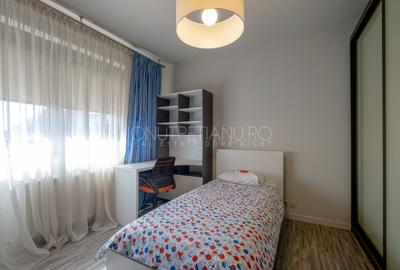 Pipera Rond OMV - 3 camere - 2 locuri parcare subterana si boxa - 8