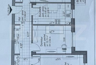 Apartament nou, impecabil, structura mare Tractorul - 12