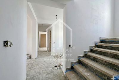 Casa cu 4 camere, 110mp utili,253mp teren, la stadiul de alb, Cisnadie - 5