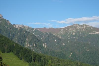 Teren construibil pe munte PUZ, ridicare TOPO, studiu Geo,, apa gaz, curent - 6