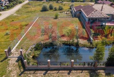 Persoana fizica - teren 1.000mp - Serbanesti - cu lac amenajat - 9