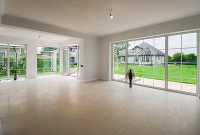 Vilă premium contemporană, finalizată în 2023 – design rafinat - 15