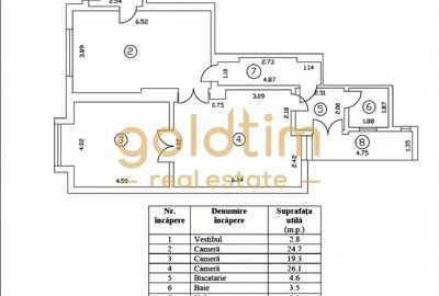 3 CAMERE 93MP SUPERB IN VILA INTERBELICA/ELEMENTE ORIGINALE/ARMENEASCA - 12