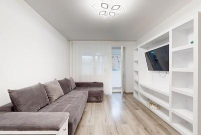 Apartament cu 3 camere decomandat, mobilat în Pantelimon