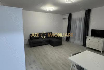 Garsonieră decomandată, mobilată în Militari