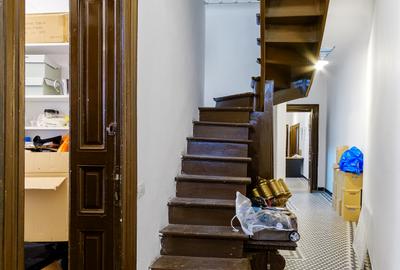 “Vila interbelica cu arhitectura deosebita, curte individuala, 420 mp teren” - 17