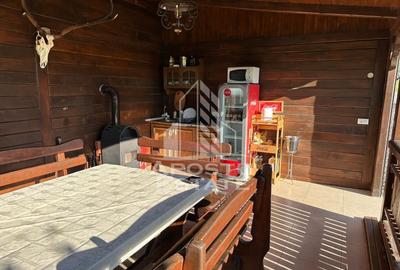 Casa de vacanta cu. teren 31.300  Nadas, 38 km de Timisoara. - 7