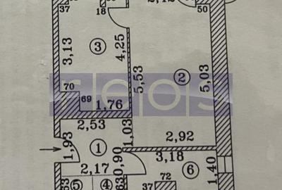 VANZARE 2 CAMERE | SEMIDECOMANDAT | ZONA TINERETULUI-SINCAI - 13