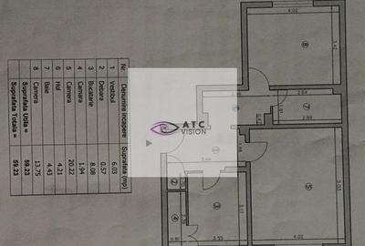 Apartament 2 camere - Margeanului - Scoala nr. 124 - Parter - 9
