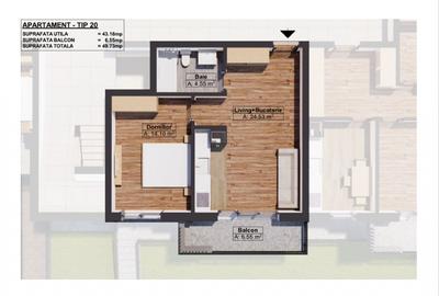 Vănd Apartament 2 Can Strada Trifoiului Dobroesti Fundeni - 7