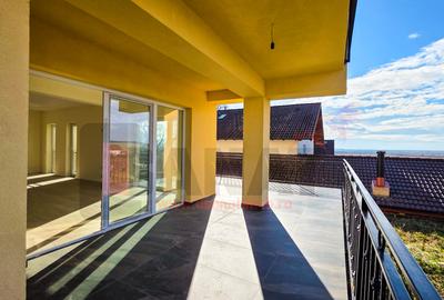 Casa P+E Noua, singur in curte, Garaj, Viile Sibiului, Gradina |VIDEO - 17