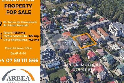 Teren 1480 mp in Erou Iancu Nicolae langa padurea Baneasa - 1