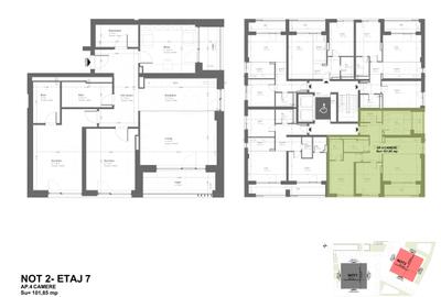 -3% Discount aplicat: Ap si Boxă + 2000 € Discount la parcare | Oferta limitata! - 4