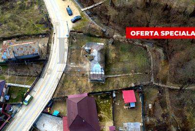 Teren intravilan cu constructie demolabila in Crihan | Magura - de vanzare - 1
