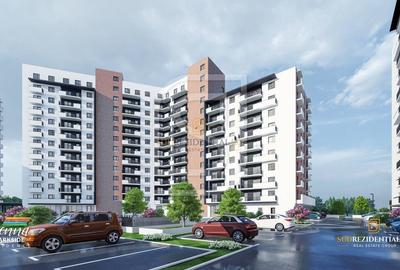 Apartament cu 2 camere semidecomandat în Berceni