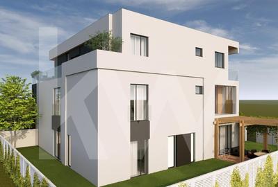 Apartament 5 camere 149mp utili ultrafinisat teren 200mp Arhitectilor - 4
