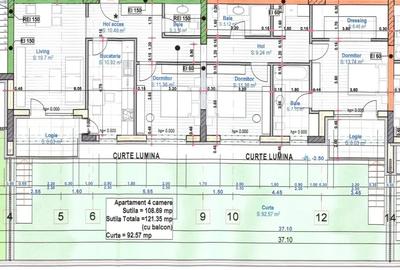4 Camere/ 110mp utili/ 93mp gradina/ 3 bai/ 15 min metrou 1 Decembrie - 2