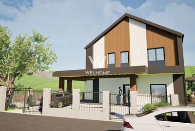 Casă single modernă, eficientă energetic și curte generoasă - 12