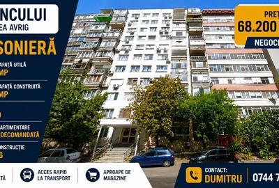 Garsonieră semidecomandată în Central