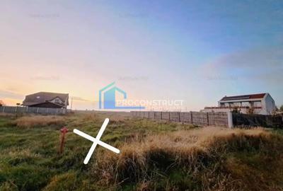 Teren Construcții intravilan de 600 mp, în Săcălaz