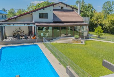 Vilă smart cu piscină, invecinata cu  padurea - 4