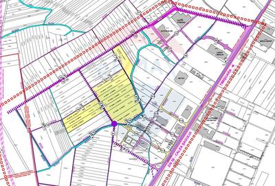 Teren industrial PUZ aprobat | Calea Șagului, km 8+950 | Timișoara - 4