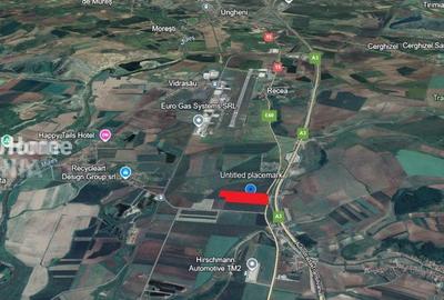 Teren 25000 MP | TG. MURES-SANPAUL | INTRAVILAN | 98 m acces DN 15 | A3 la 5 km - 2