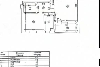 Apartament 2 camere Tomis plus - 9