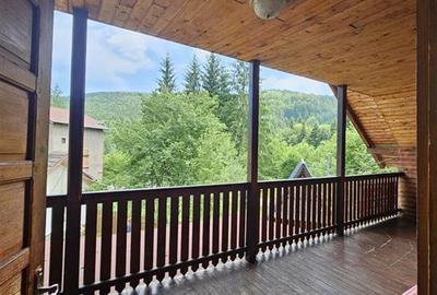 CASA DE VACANTA + TEREN PROPRIETATE IN STATIUNEA MONTANA SLANIC MOLDOVA - 28