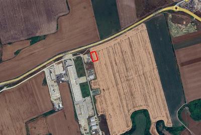 Teren Construcții intravilan de 3002 mp, în Aeroport