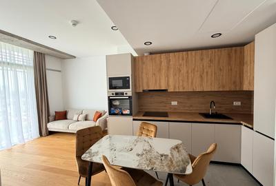 Inchiriez Apartament de lux | 2 camere 990 euro/luna +TVA | Up Site Floreasca - 1