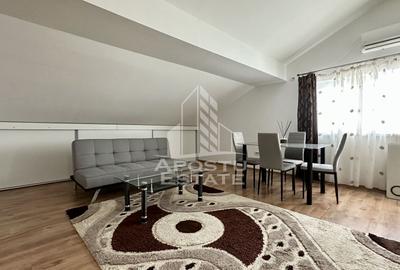 Apartament cu 2 camere semidecomandat în Dumbrăvița